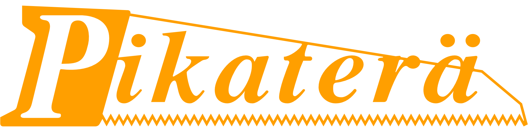 Pikaterä logo